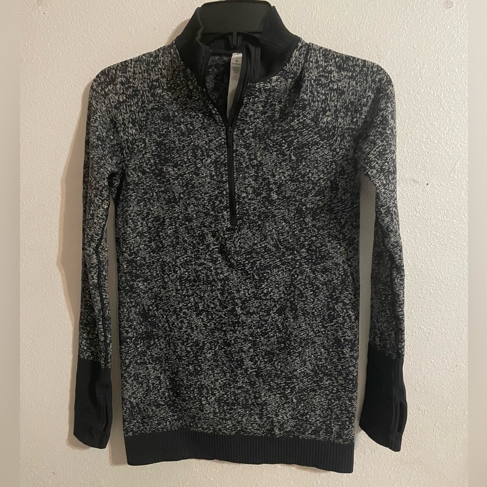 Lululemon Rest Less 1/2 Zip - Picture 4 of 7